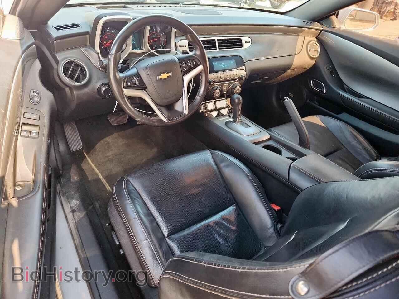2012 CHEVROLET CAMARO - VIN: 2G1FC1E35C9135164 - Фото 8