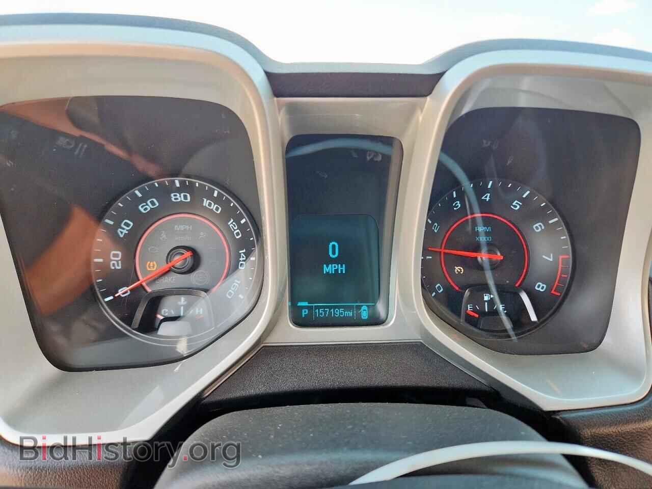 2012 CHEVROLET CAMARO - VIN: 2G1FC1E35C9135164 - Фото 9