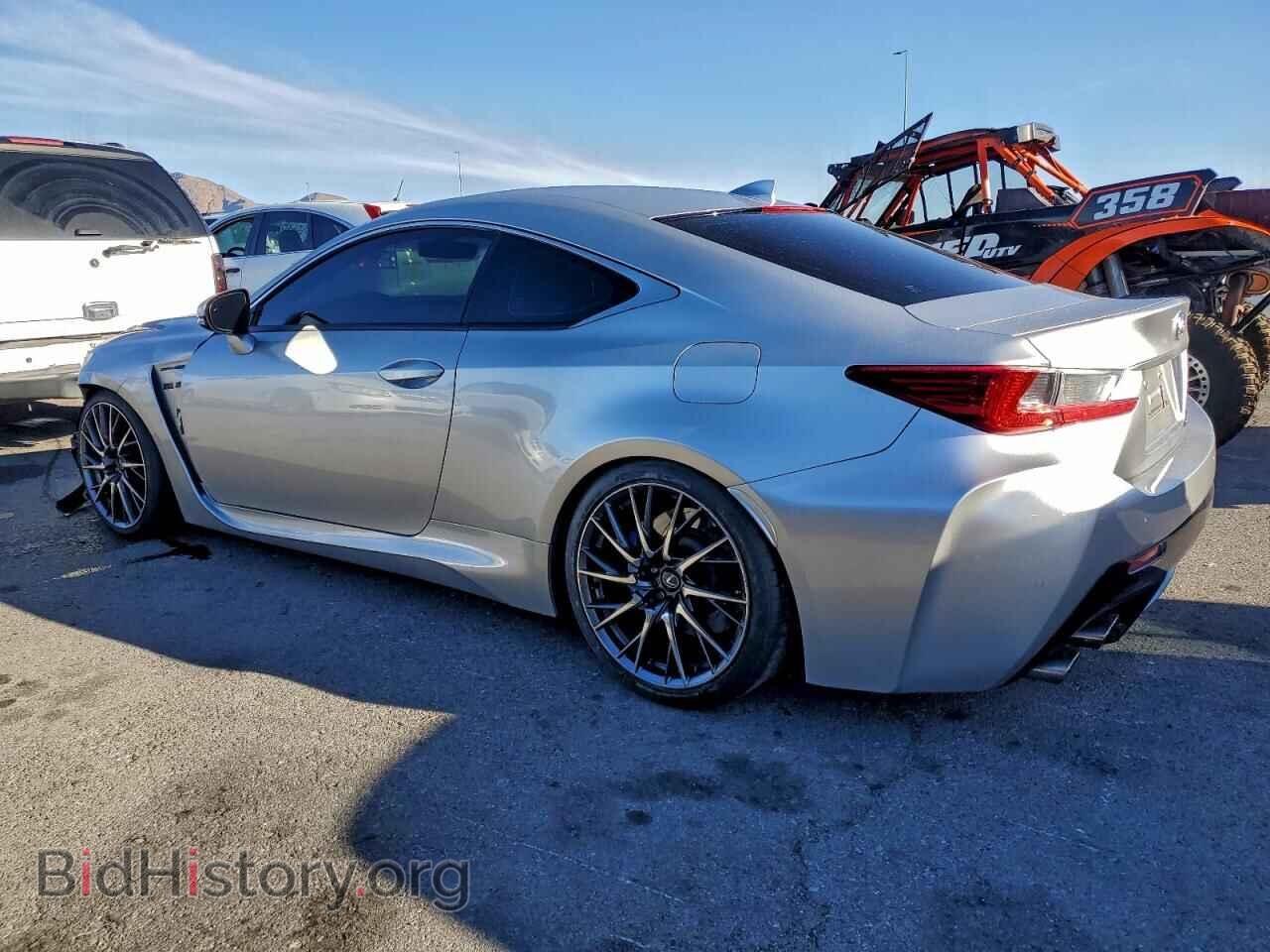 2015 LEXUS RC - VIN: JTHHP5BC9F5000656 - Photo 2