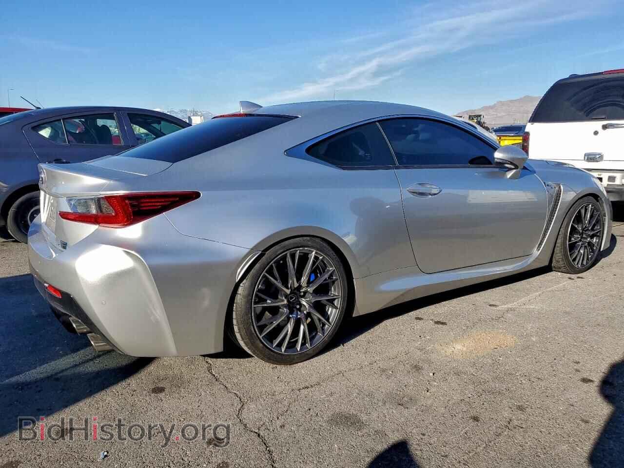 2015 LEXUS RC - VIN: JTHHP5BC9F5000656 - Photo 3