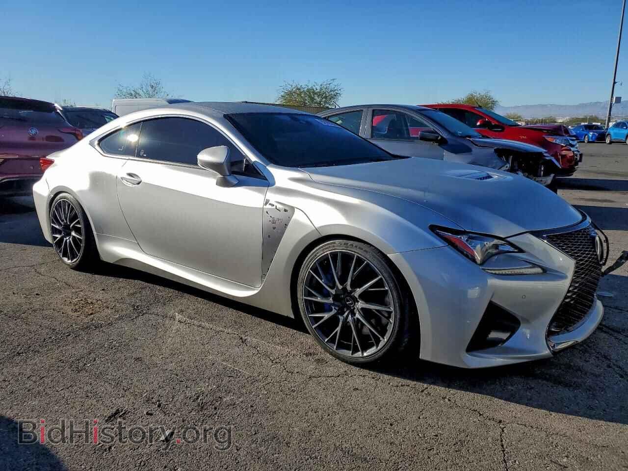 2015 LEXUS RC - VIN: JTHHP5BC9F5000656 - Photo 4