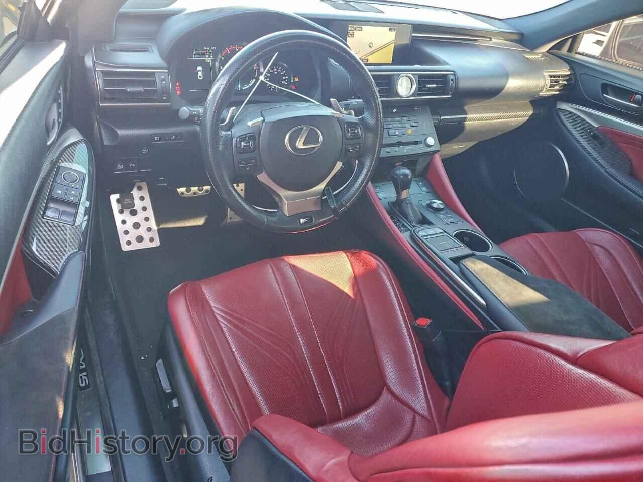 2015 LEXUS RC - VIN: JTHHP5BC9F5000656 - Photo 8