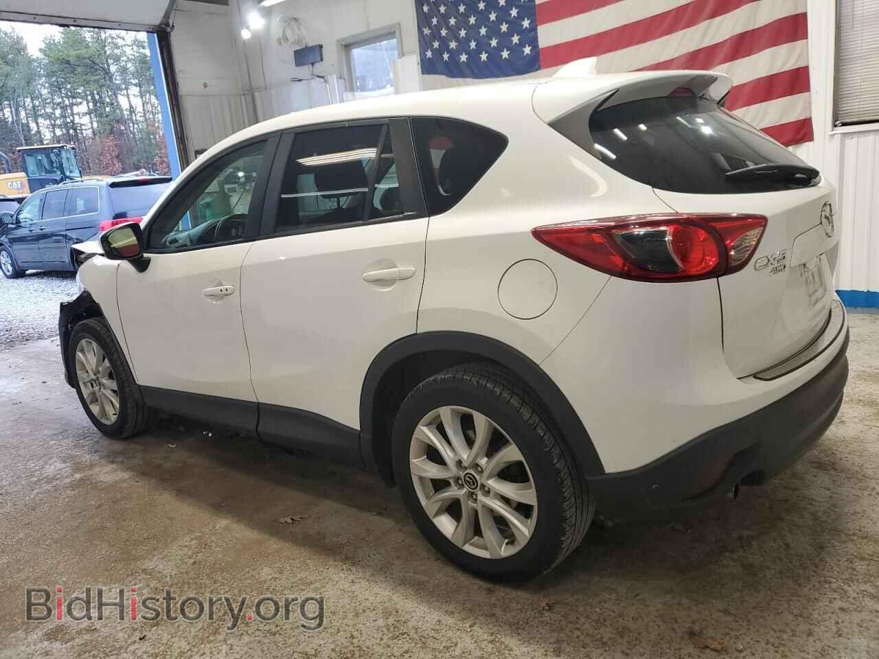 2014 MAZDA CX-5 - VIN: JM3KE4DY3E0392231 - Фото 2