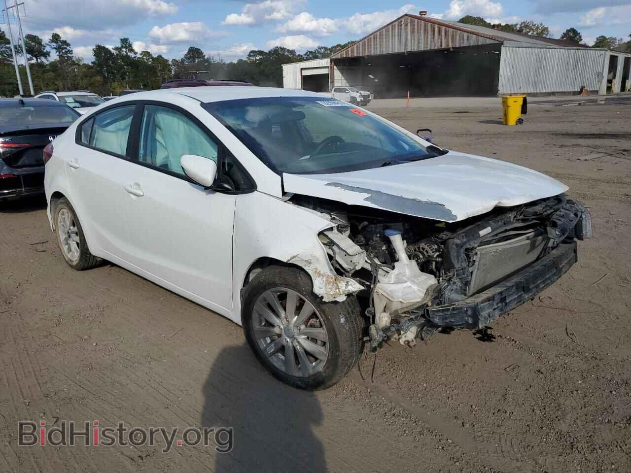 2017 KIA FORTE - VIN: 3KPFL4A71HE035170 - Фото 4