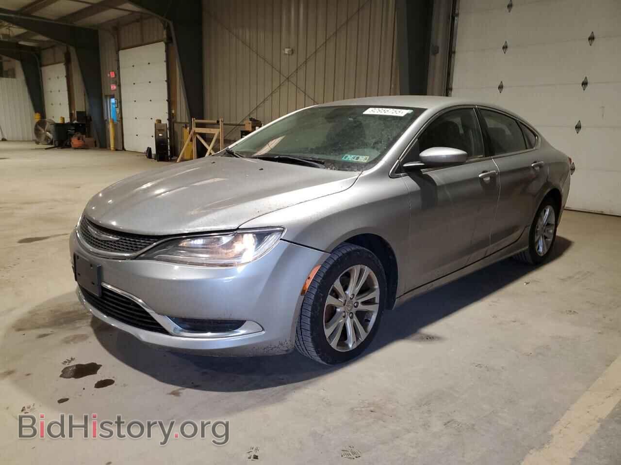 Фотография 1C3CCCABXFN758630 - CHRYSLER 200 2015