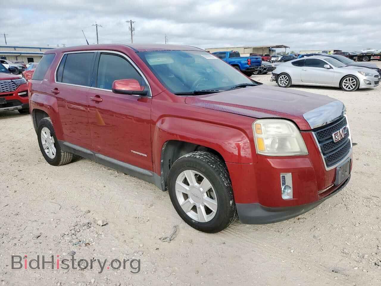 2011 GMC TERRAIN - VIN: 2CTALMEC2B6313538 - Фото 4