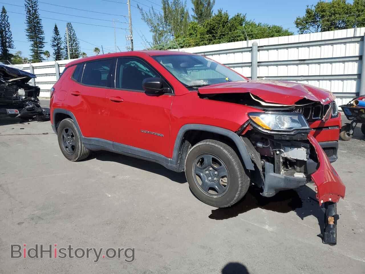 2018 JEEP COMPASS - VIN: 3C4NJCAB8JT467773 - Фото 4