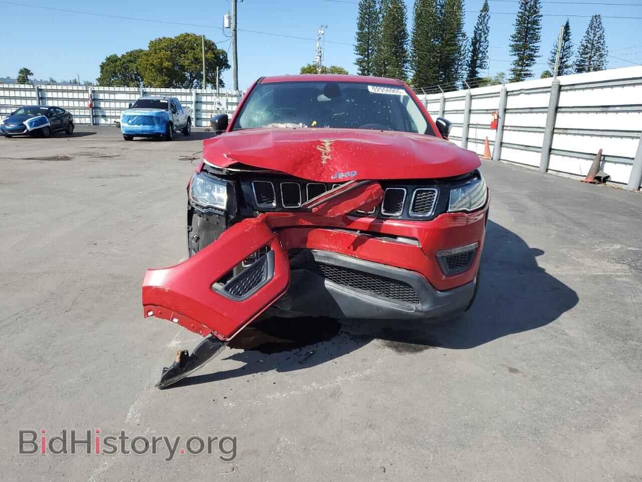 2018 JEEP COMPASS - VIN: 3C4NJCAB8JT467773 - Фото 5