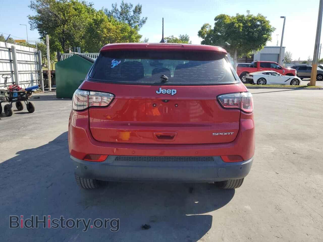2018 JEEP COMPASS - VIN: 3C4NJCAB8JT467773 - Фото 6