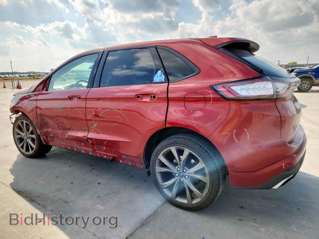 2017 FORD EDGE - VIN: 2FMPK4AP3HBC21691 - Фото 2