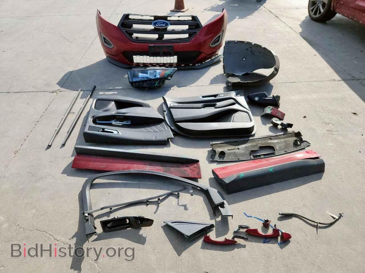 2017 FORD EDGE - VIN: 2FMPK4AP3HBC21691 - Фото 13