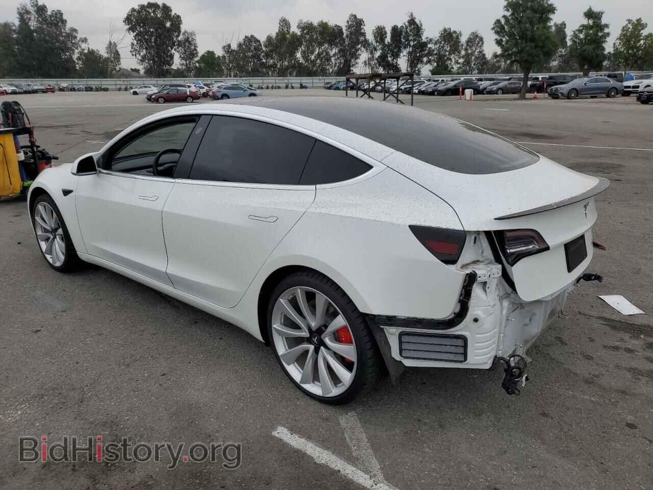 2019 TESLA MODEL 3 - VIN: 5YJ3E1EB7KF425587 - Фото 2