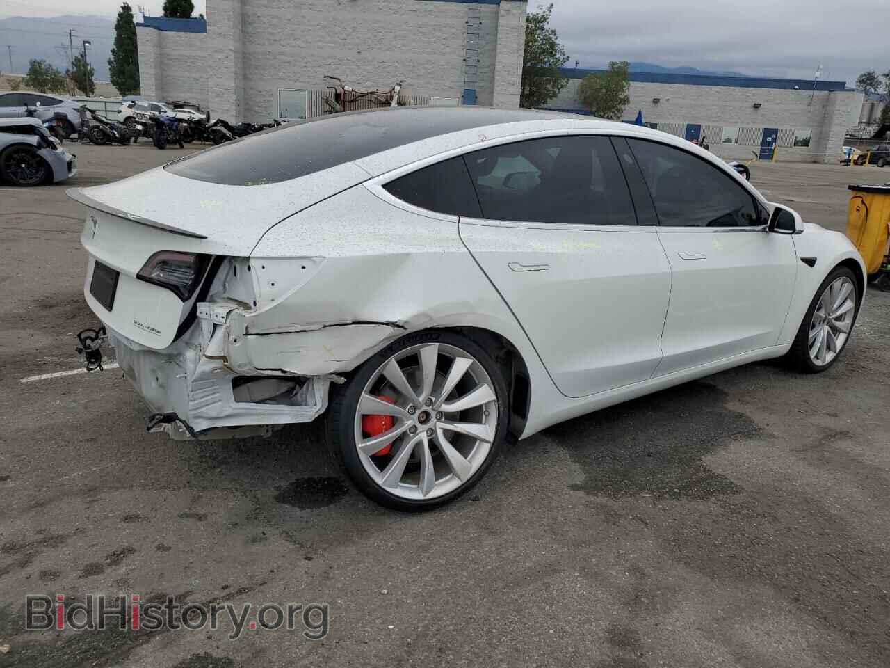 2019 TESLA MODEL 3 - VIN: 5YJ3E1EB7KF425587 - Фото 3