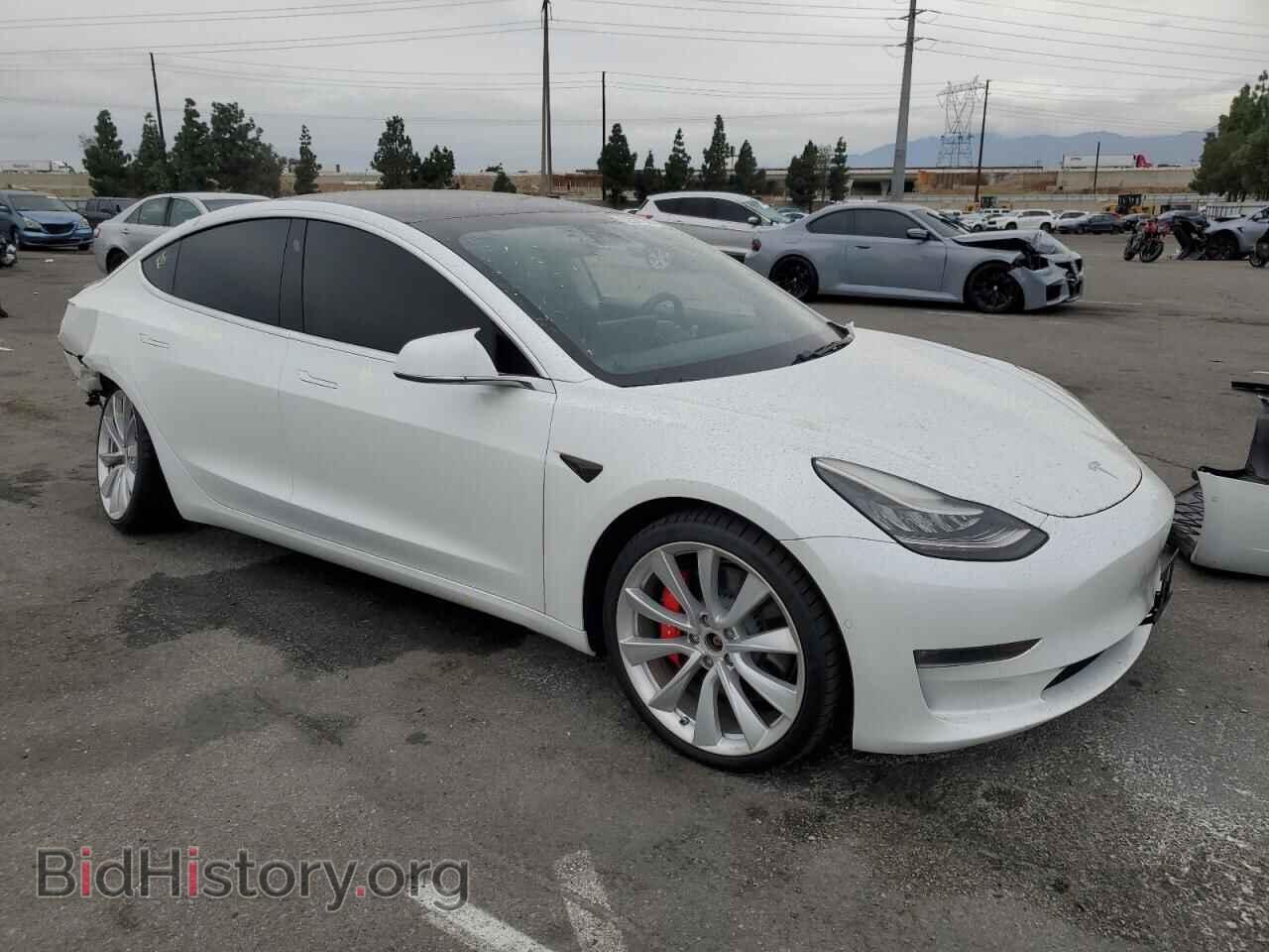 2019 TESLA MODEL 3 - VIN: 5YJ3E1EB7KF425587 - Фото 4