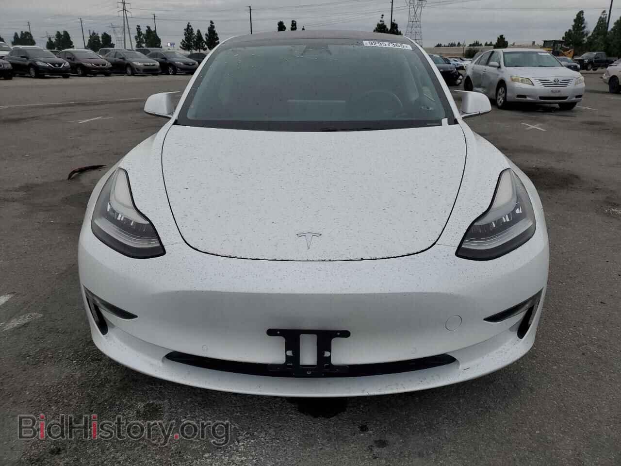 2019 TESLA MODEL 3 - VIN: 5YJ3E1EB7KF425587 - Фото 5