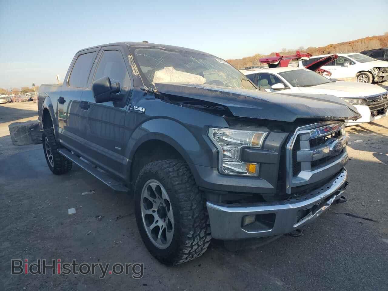 2016 FORD F-150 - VIN: 1FTEW1EG0GFB55798 - Фото 4