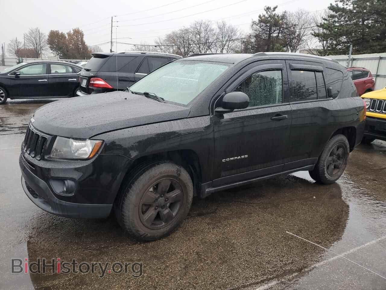 Photo 1C4NJCBA8GD643032 - JEEP COMPASS 2016