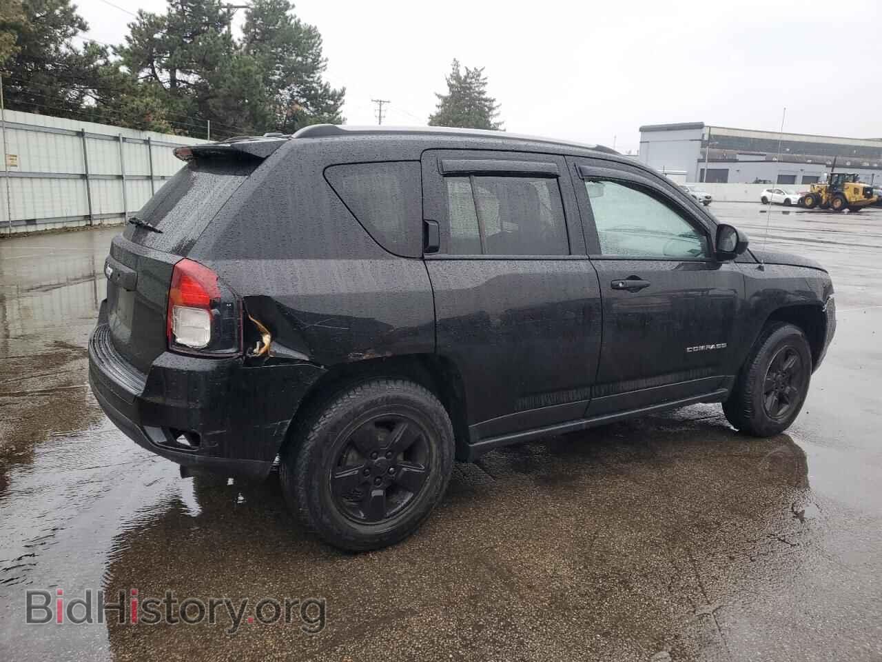 2016 JEEP COMPASS - VIN: 1C4NJCBA8GD643032 - Фото 3