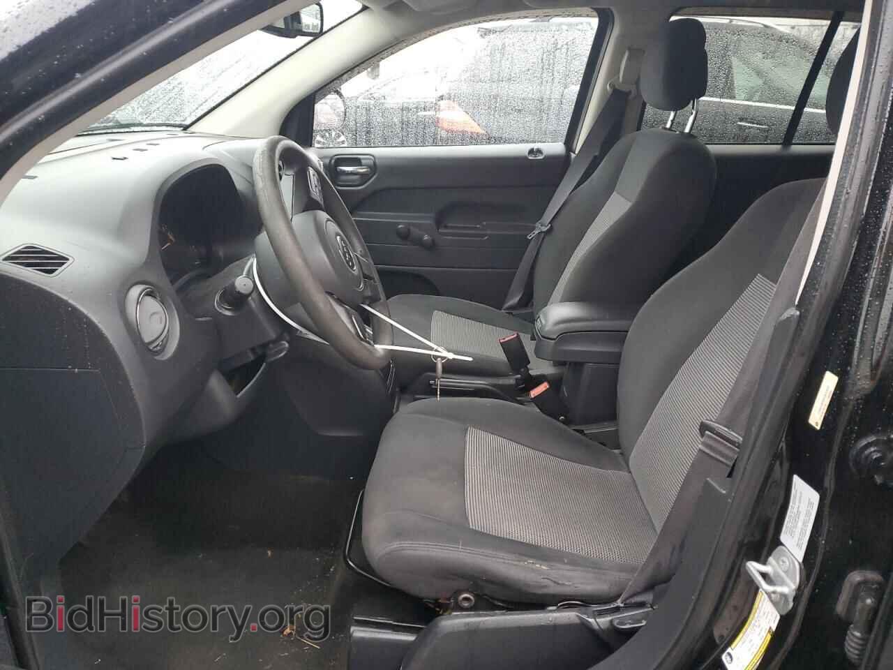 2016 JEEP COMPASS - VIN: 1C4NJCBA8GD643032 - Фото 7