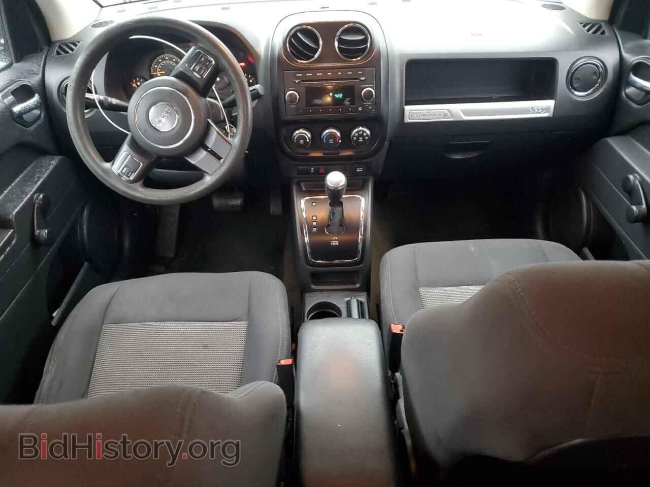 2016 JEEP COMPASS - VIN: 1C4NJCBA8GD643032 - Фото 8