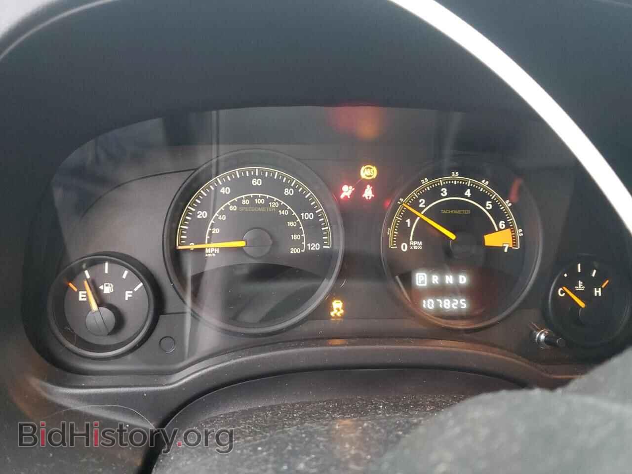 2016 JEEP COMPASS - VIN: 1C4NJCBA8GD643032 - Фото 9