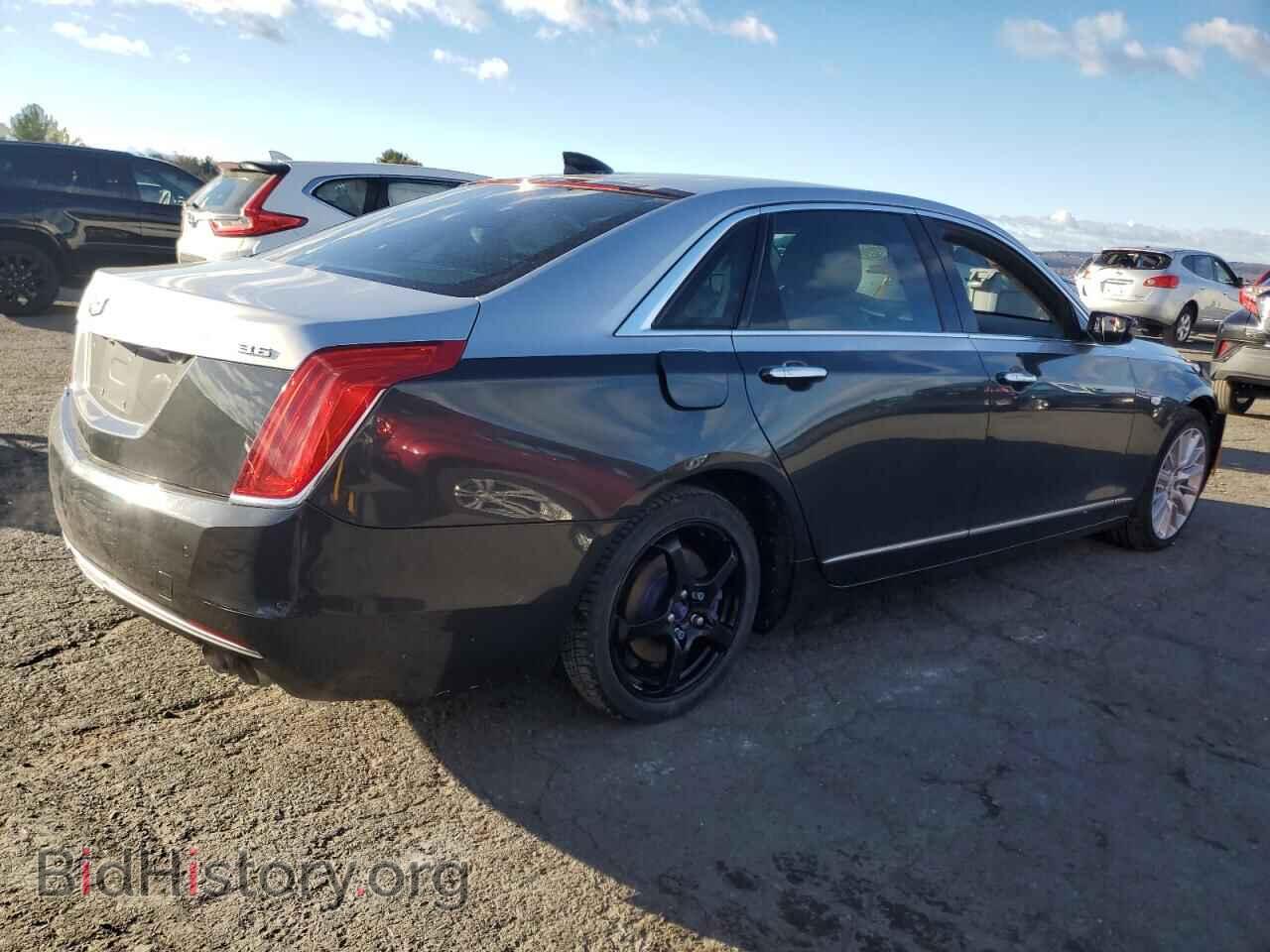 2016 CADILLAC CT6 - VIN: 1G6KB5RS0GU137630 - Фото 3