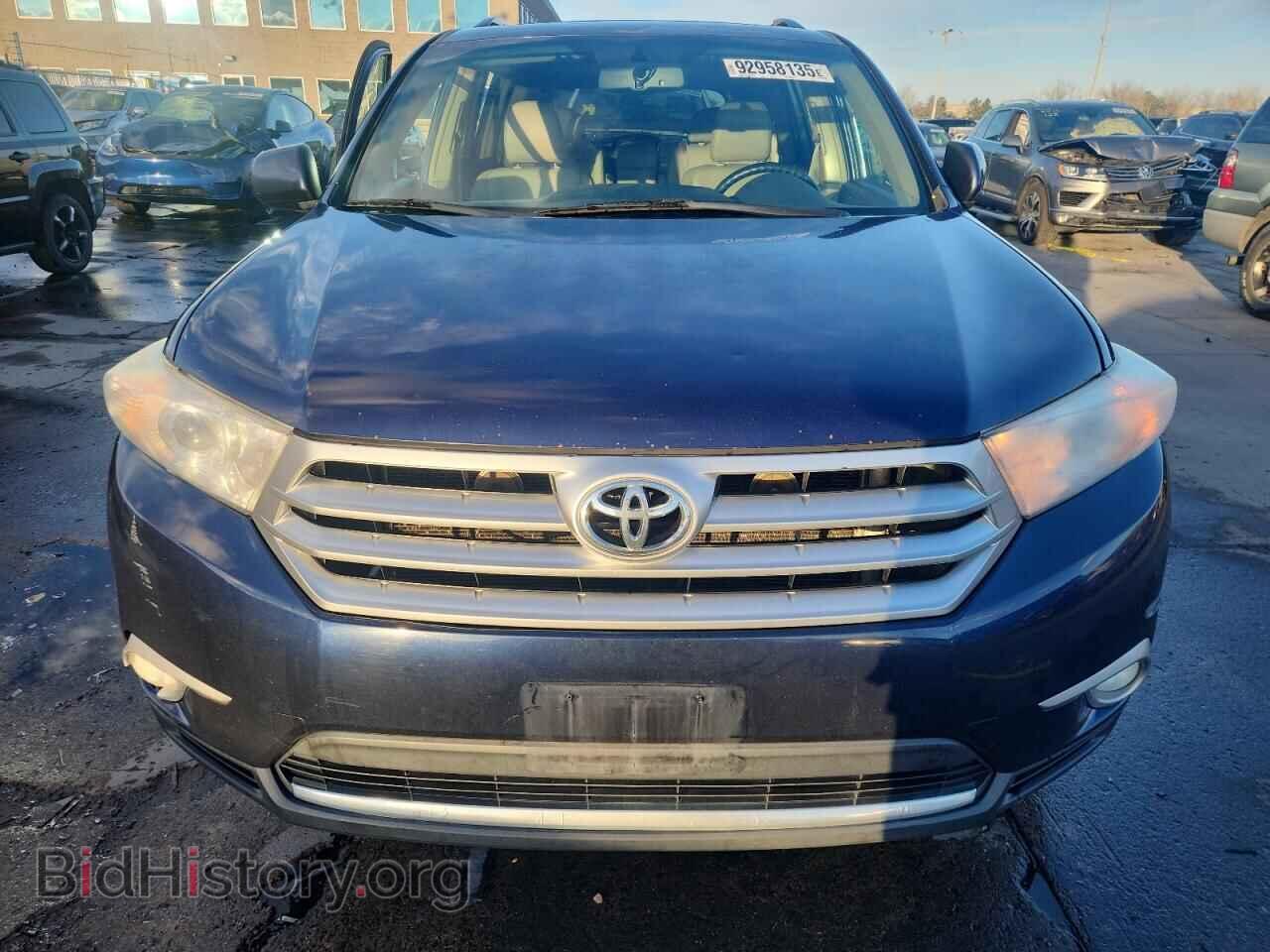 2013 TOYOTA HIGHLANDER - VIN: 5TDBK3EH8DS268266 - Фото 5