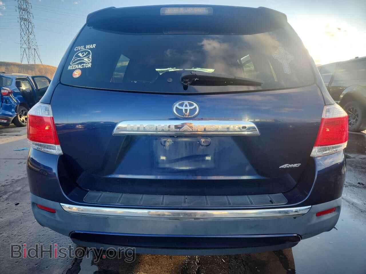 2013 TOYOTA HIGHLANDER - VIN: 5TDBK3EH8DS268266 - Фото 6