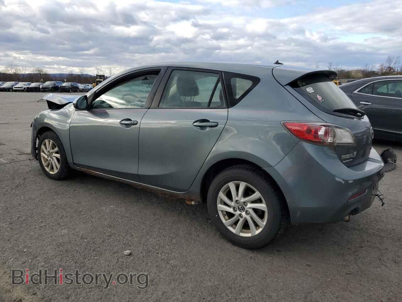 2013 MAZDA 3 - VIN: JM1BL1LP6D1788300 - Фото 2