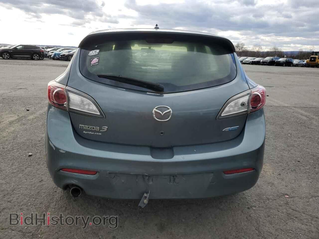 2013 MAZDA 3 - VIN: JM1BL1LP6D1788300 - Фото 6