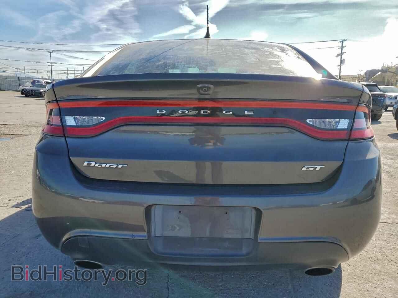 2014 DODGE DART - VIN: 1C3CDFEB4ED919521 - Фото 6