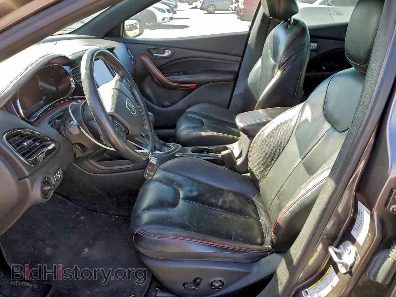 2014 DODGE DART - VIN: 1C3CDFEB4ED919521 - Фото 7