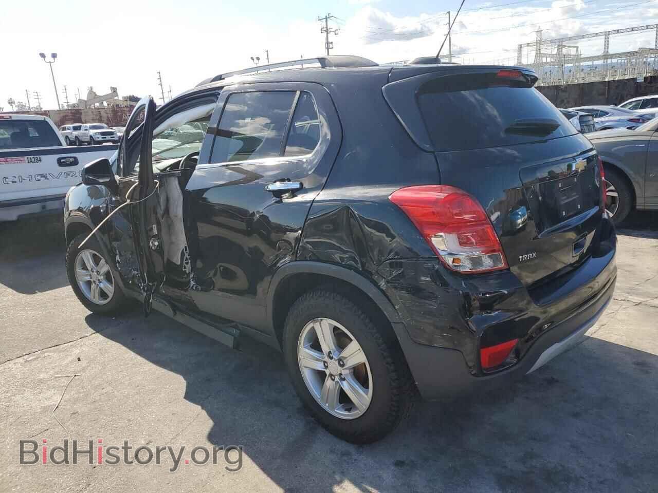 2017 CHEVROLET TRAX - VIN: 3GNCJLSB6HL186532 - Фото 2