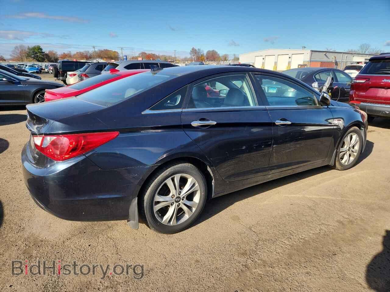 2011 HYUNDAI SONATA - VIN: 5NPEC4AC2BH106971 - Фото 3