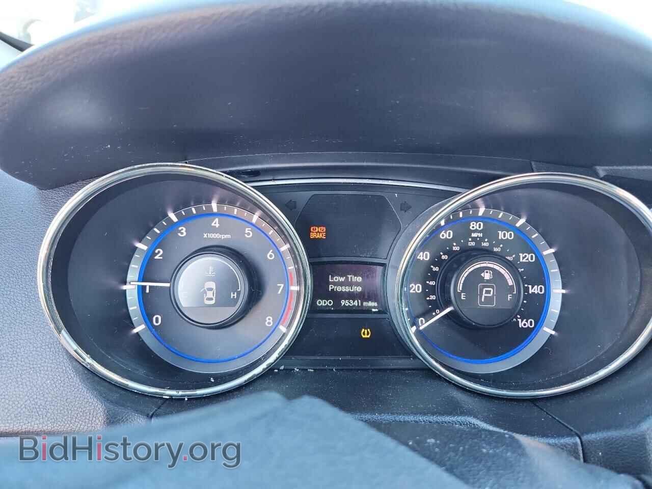 2011 HYUNDAI SONATA - VIN: 5NPEC4AC2BH106971 - Фото 9