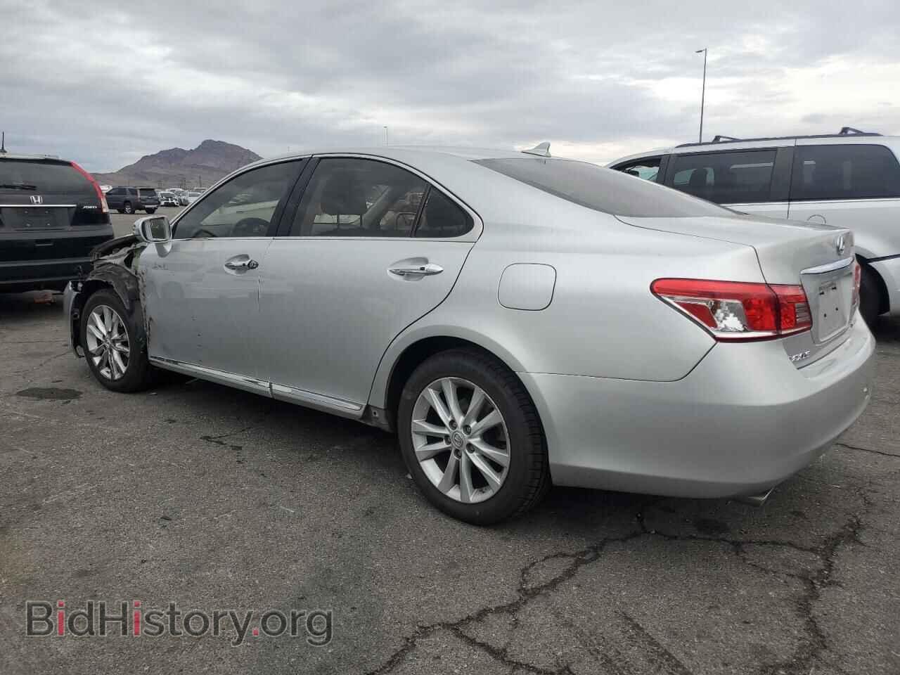 2010 LEXUS ES350 - VIN: JTHBK1EG4A2347334 - Фото 2