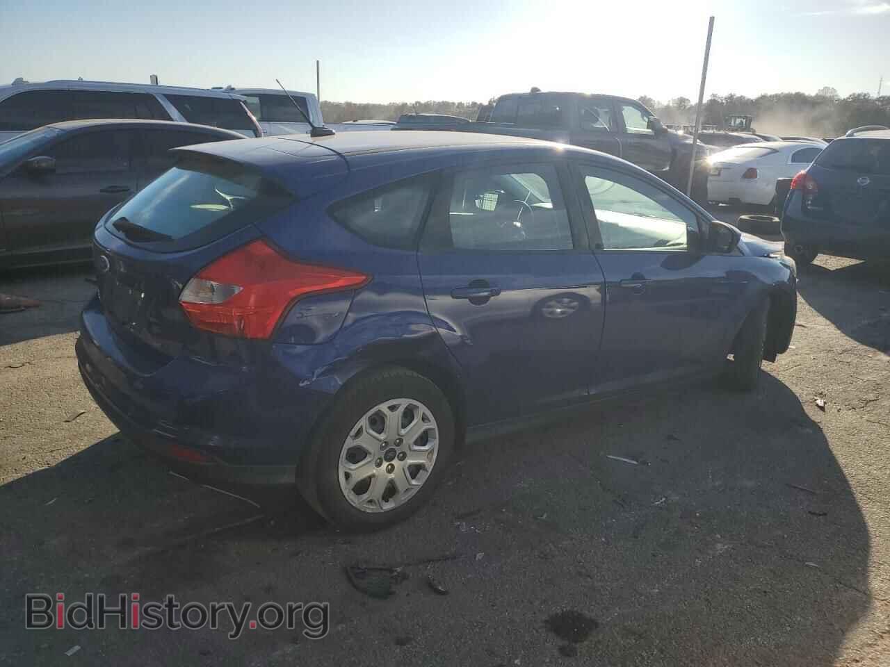 2012 FORD FOCUS - VIN: 1FAHP3K28CL420659 - Фото 3