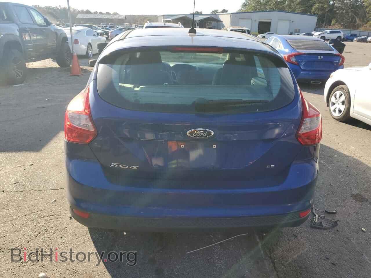 2012 FORD FOCUS - VIN: 1FAHP3K28CL420659 - Фото 6
