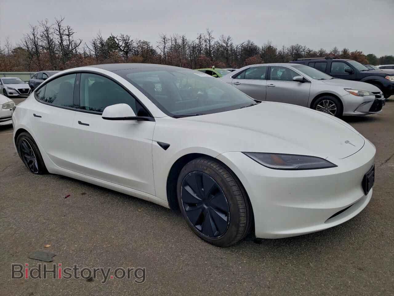 2024 TESLA MODEL 3 - VIN: 5YJ3E1EB9RF772297 - Photo 4