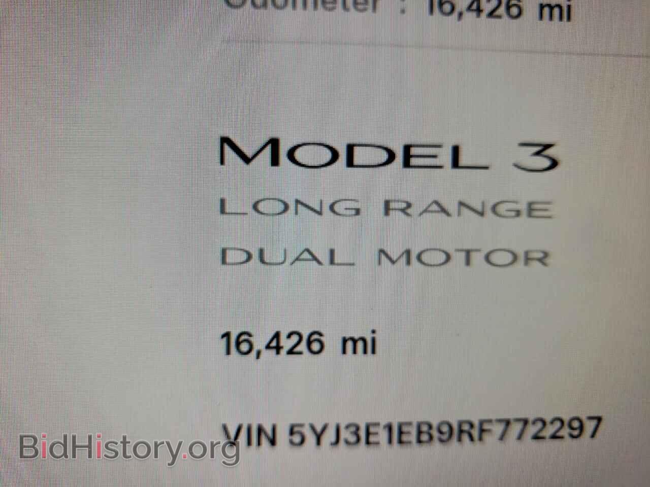 2024 TESLA MODEL 3 - VIN: 5YJ3E1EB9RF772297 - Photo 9