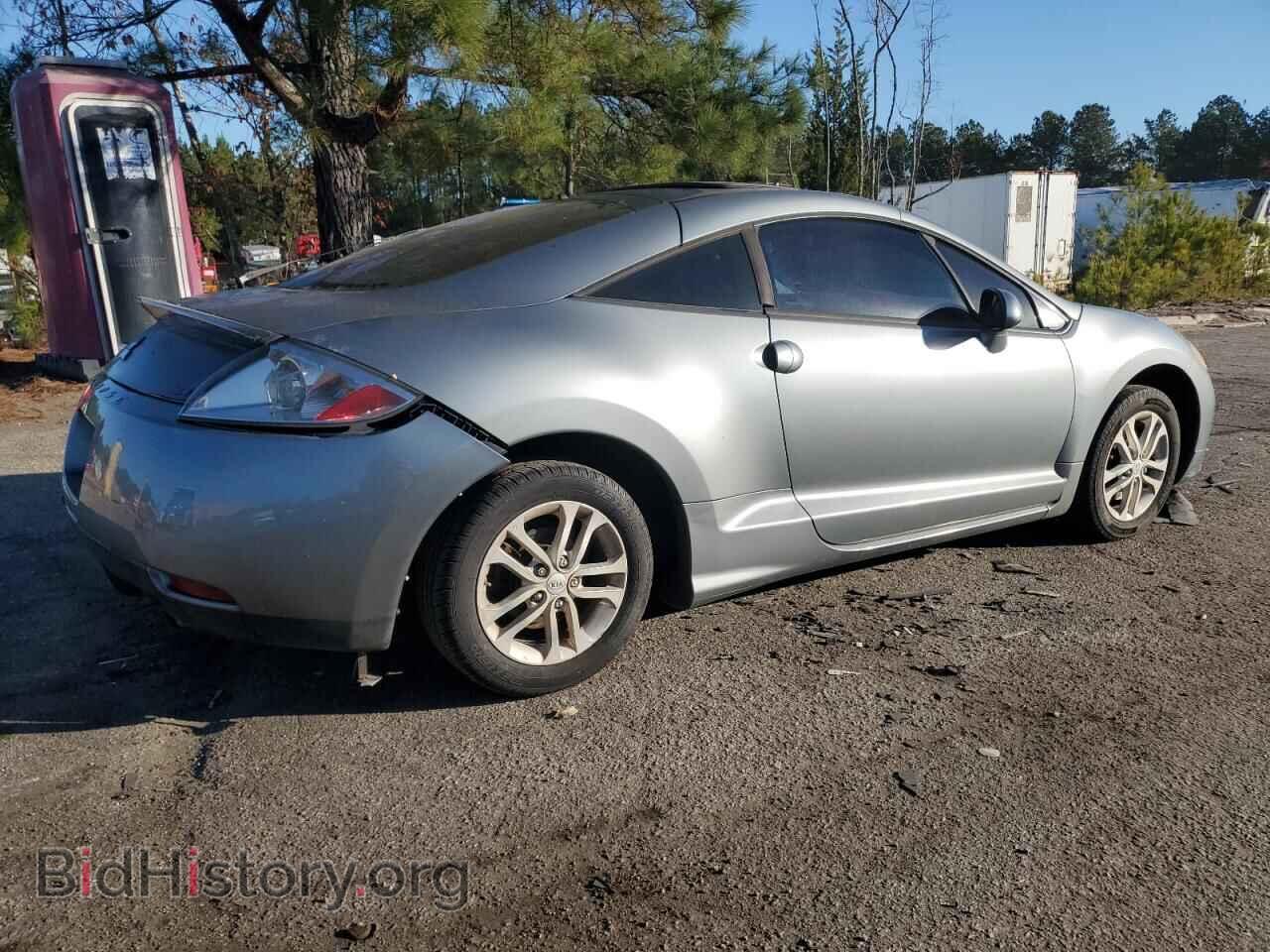 2007 MITSUBISHI ECLIPSE - VIN: 4A3AK64F07E068762 - Photo 3