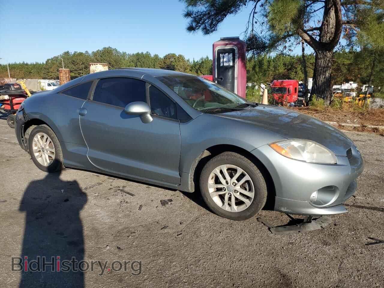 2007 MITSUBISHI ECLIPSE - VIN: 4A3AK64F07E068762 - Photo 4