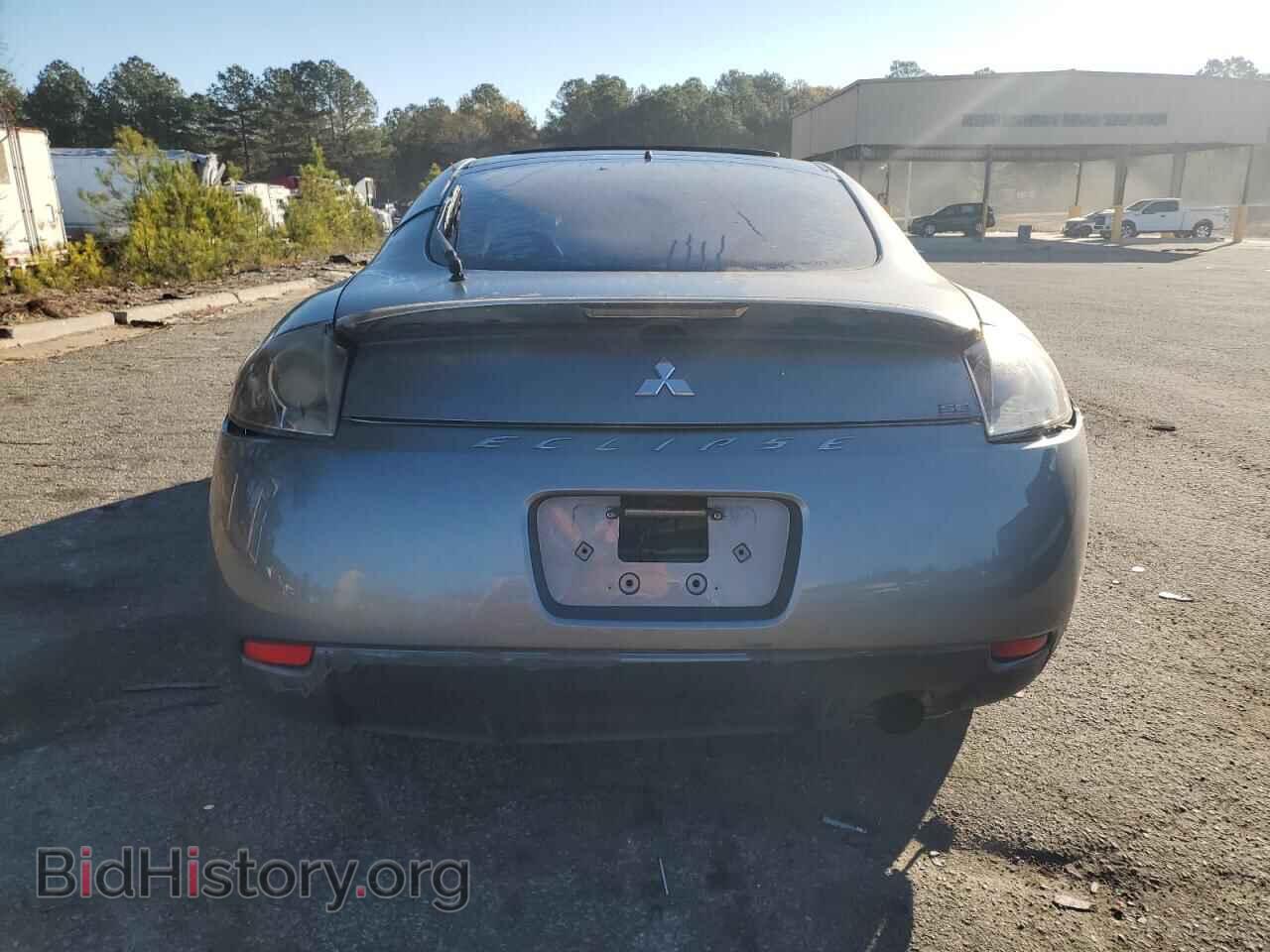 2007 MITSUBISHI ECLIPSE - VIN: 4A3AK64F07E068762 - Photo 6