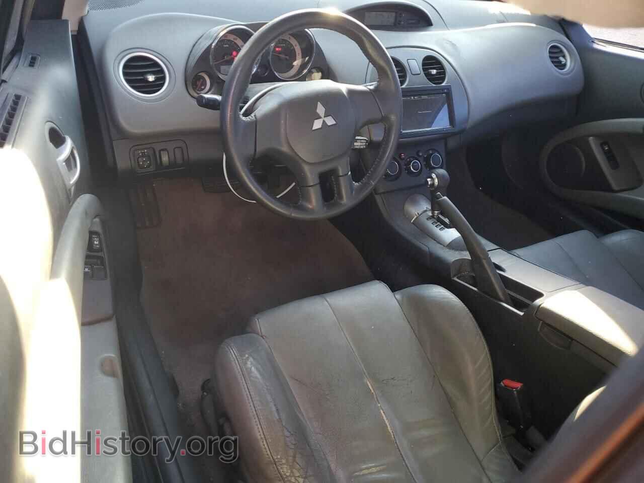 2007 MITSUBISHI ECLIPSE - VIN: 4A3AK64F07E068762 - Photo 8