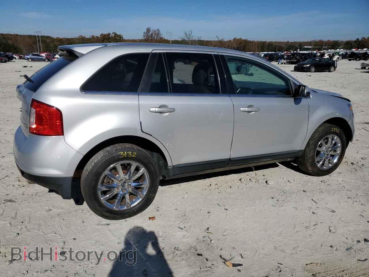 2014 FORD EDGE - VIN: 2FMDK4KC6EBA38845 - Фото 3