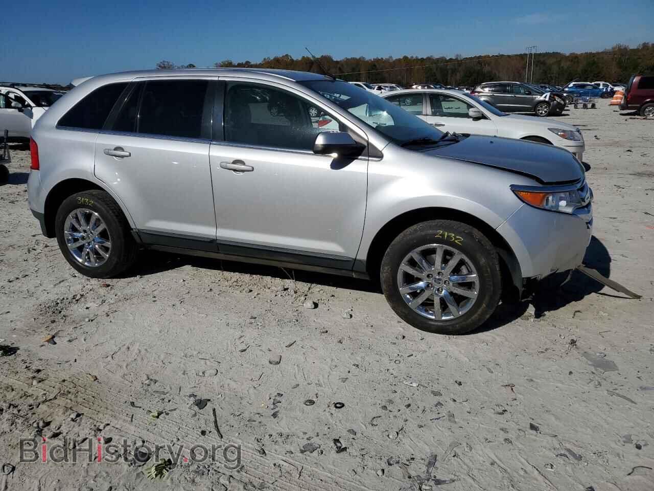 2014 FORD EDGE - VIN: 2FMDK4KC6EBA38845 - Фото 4