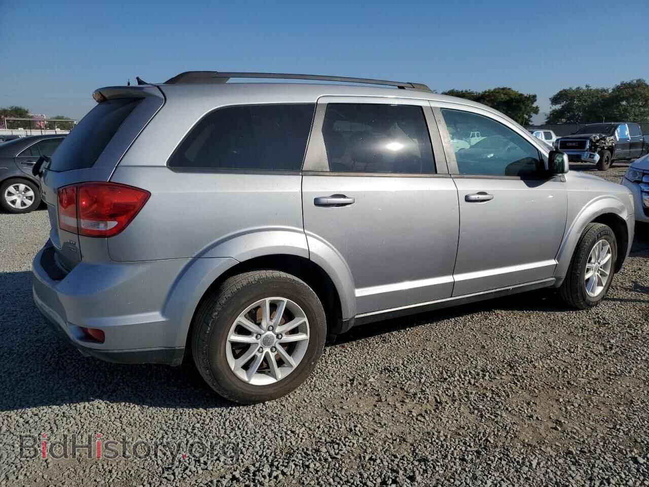 2017 DODGE JOURNEY - VIN: 3C4PDCBG5HT526900 - Фото 3