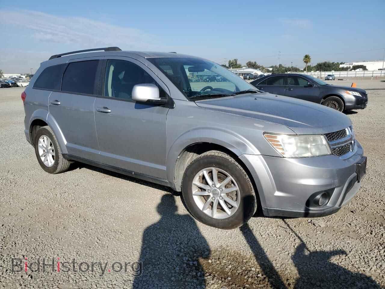 2017 DODGE JOURNEY - VIN: 3C4PDCBG5HT526900 - Фото 4