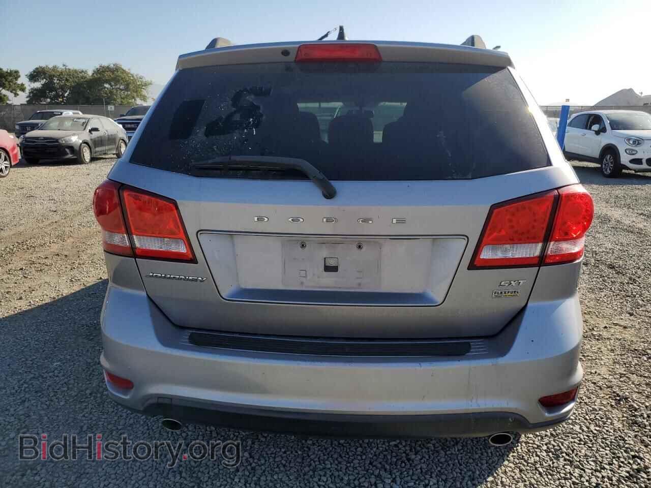 2017 DODGE JOURNEY - VIN: 3C4PDCBG5HT526900 - Фото 6