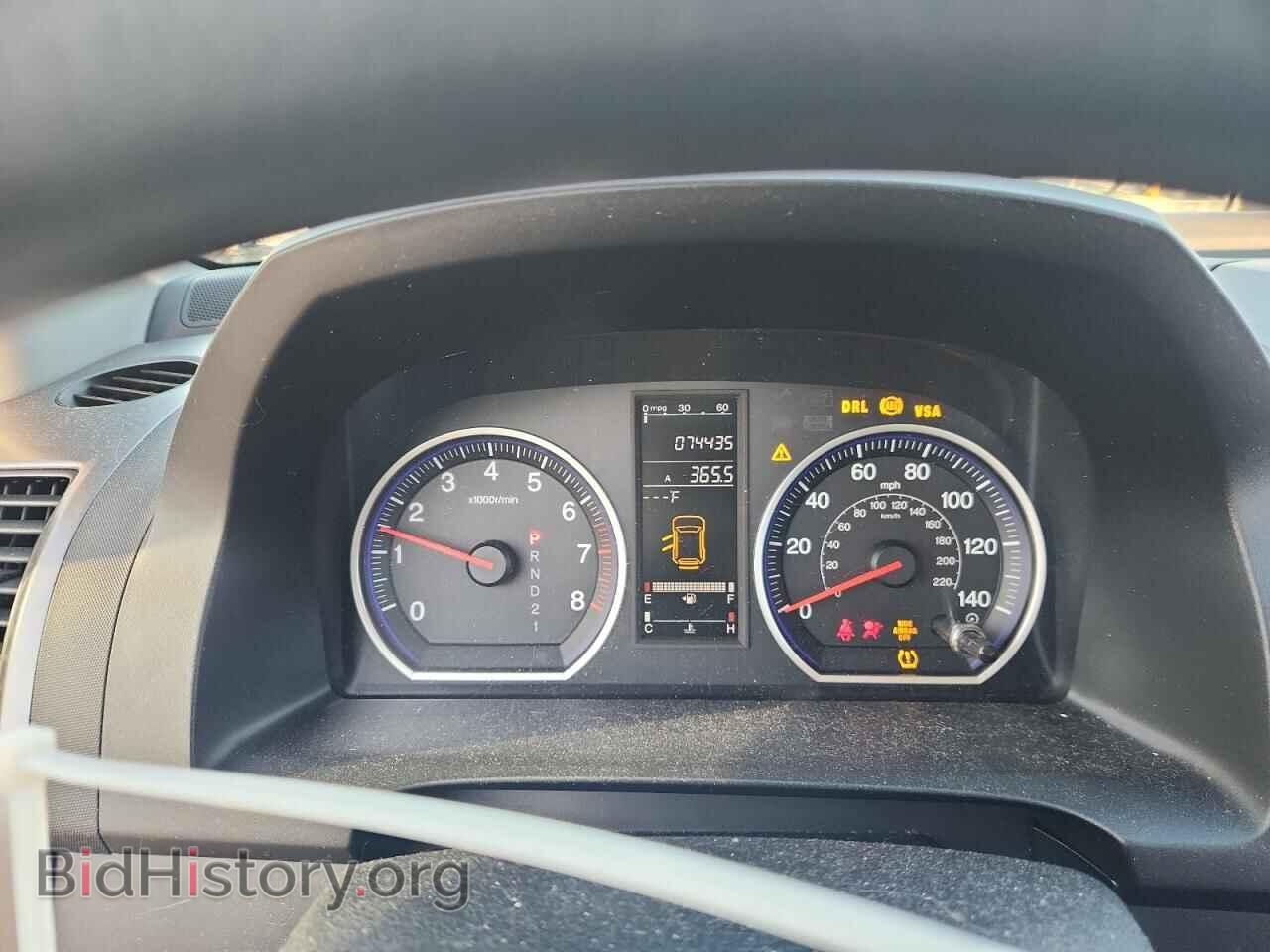 2009 HONDA CRV - VIN: 3CZRE38579G700661 - Фото 9